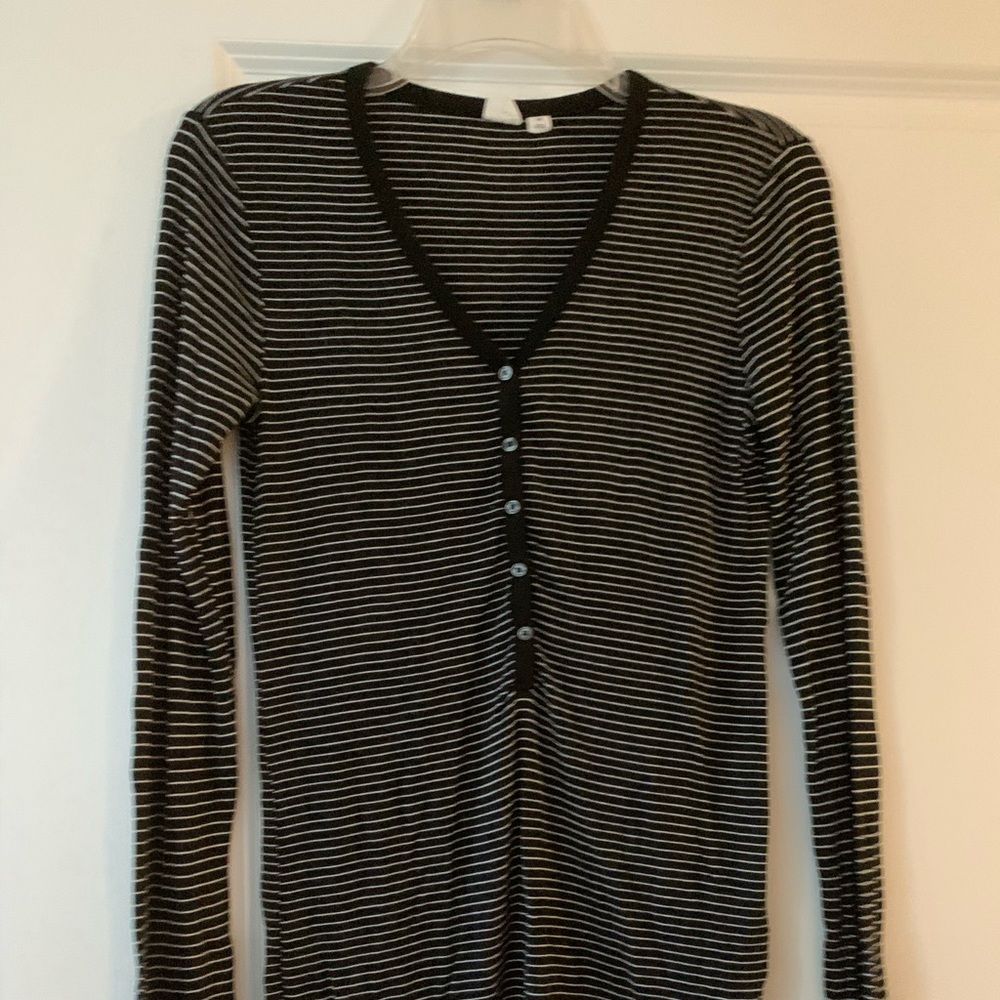 Gap maternity ribbed Henley unbelievably soft